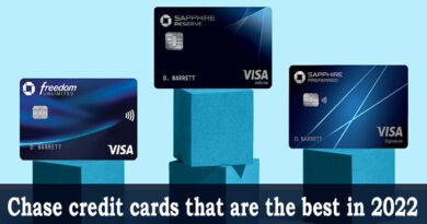 Chase credit cards