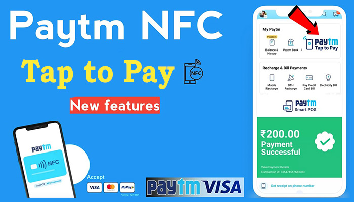Paytm Tap to Pay