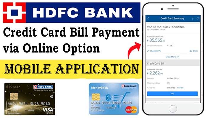 HDFC credit card