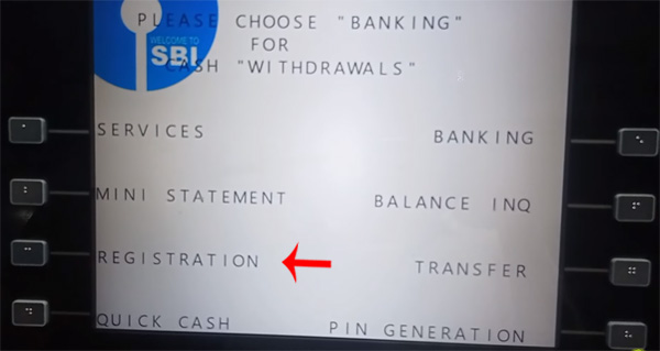 How to Change Mobile Number in SBI Bank in Hindi Step 3