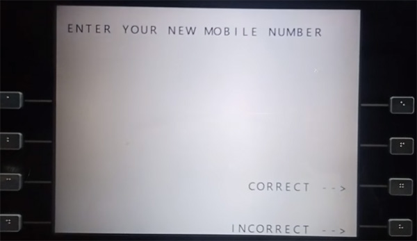 How to Change Mobile Number in SBI Bank in Hindi Step 8