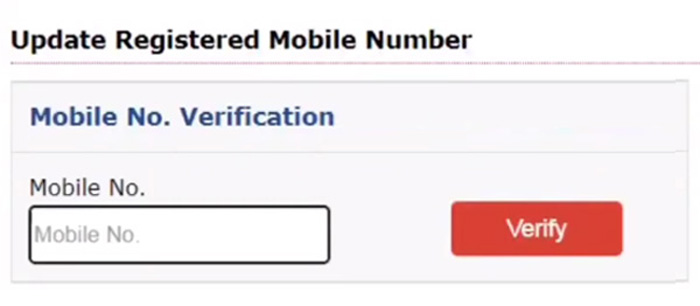 HP Gas Mobile Number Update Step 4