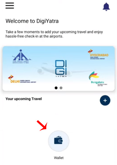 How To Register and Use Digi Yatra App Step 3