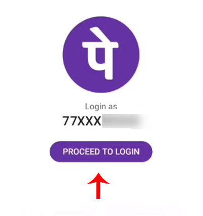 How to change PhonePe password Step 8