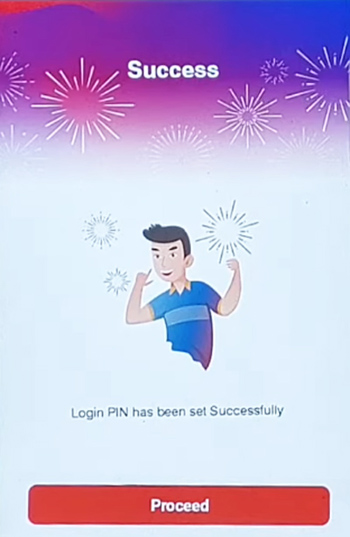 Union Vyom ka Login Pin kaise Reset kare Step 5