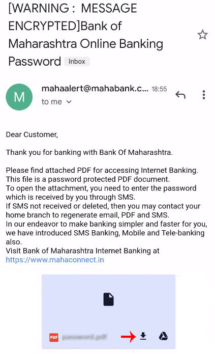 Bank Of Maharashtra Net Banking Activate Kaise Kare Step 1