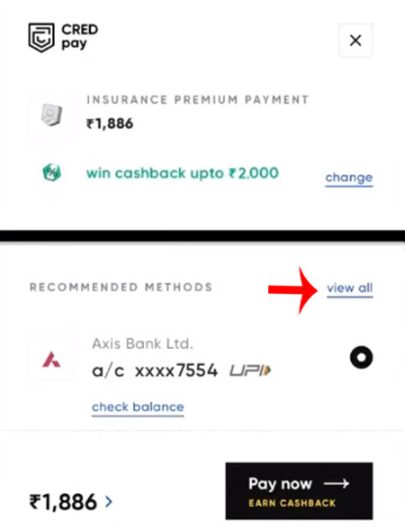 CRED App Se LIC Premium Kaise Bhare Step 8