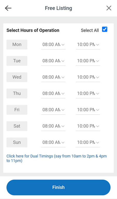 JustDial par apna Business kaise Register kare Step 8