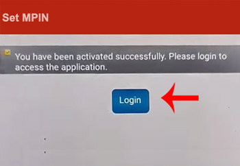 Post Office Mobile Banking Online Activate Kaise kare Step 7