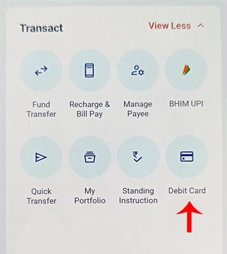 Union Bank ATM Pin Change Kaise Kare Step 2