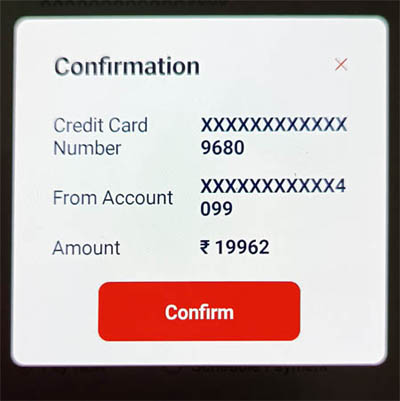 Union Bank Credit Card Bill Payment Kaise Kare Step 5