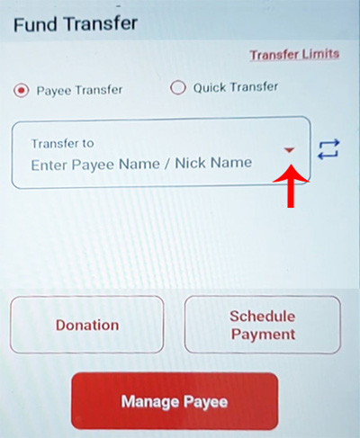 Union Vyom app Se Paise Kaise Transfer Kare Step 3