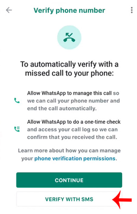 Whatsapp Ka Number Change Kaise Kare Step 5