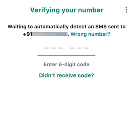 Whatsapp Ka Number Change Kaise Kare Step 6