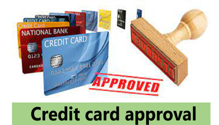 Credit card approval
