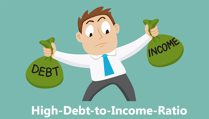 High-Debt-to-Income-Ratio