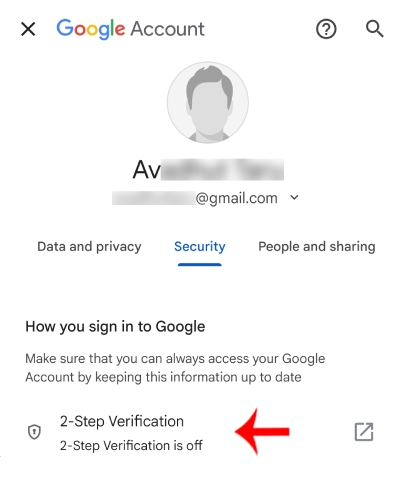 Google 2 step verification ko enable kaise Kare Step 4