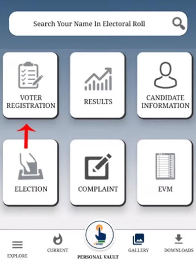 Online New Voter Card Kaise Banaye Step 4