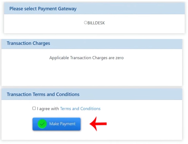 WBSEDCL Bill Payment Kaise Kare Step 7