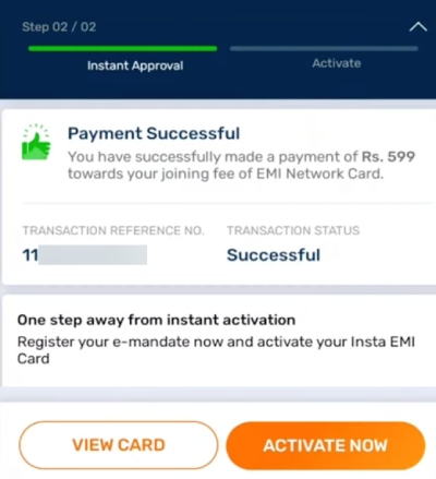 Bajaj Finance Card Kaise Banaye Step 11