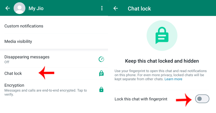 Chat Lock