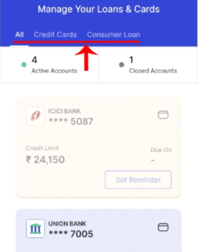 OneScore app se Cibil Score or Loan History kaise check kare Step 4