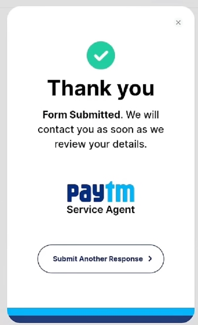 Paytm ka Service agent kaise Bane Step 4