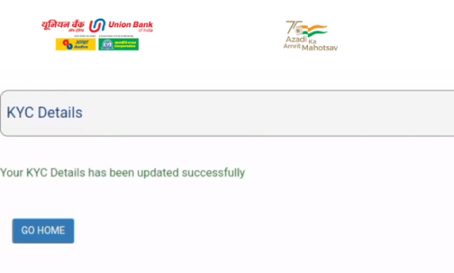 Union Bank KYC Update Kaise Kare Step 5