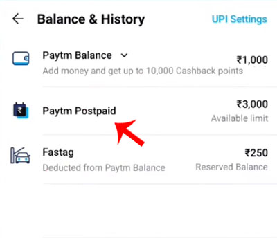 Paytm Postpaid Account Band Kaise Kare Step 2