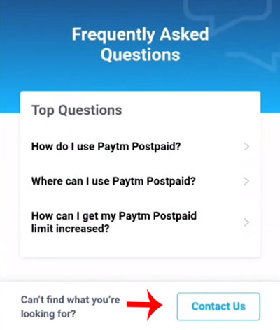 Paytm Postpaid Account Band Kaise Kare Step 4