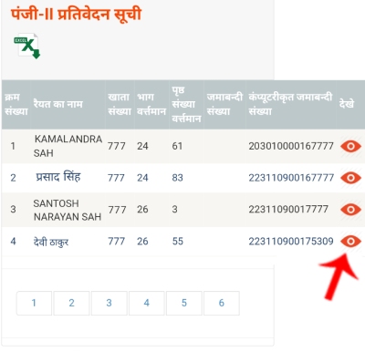 Bihar Jamabandi Nikale Aur Download Kare Step 6