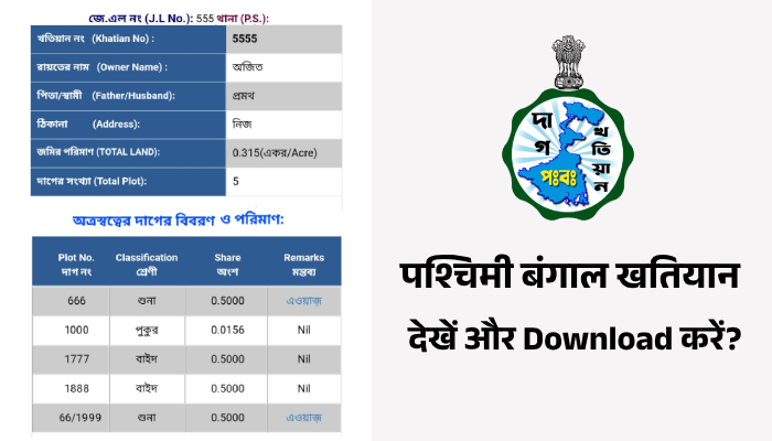 How to check land records online from Banglarbhumi portal