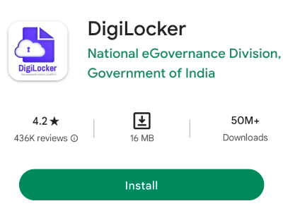 Digilocker App Information in Hindi