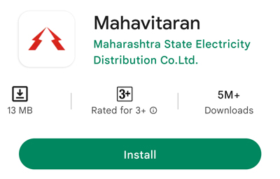 Mahavitaran App Register Kaise Kare Step 1