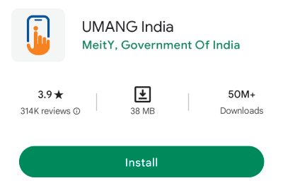 UMANG App Information in Hindi