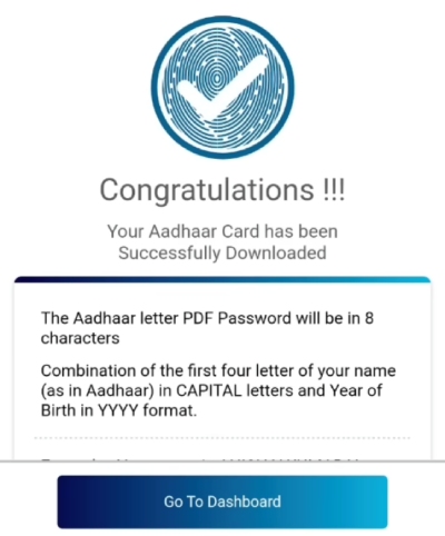 New Aadhaar Card Download Kaise Kare Step 5