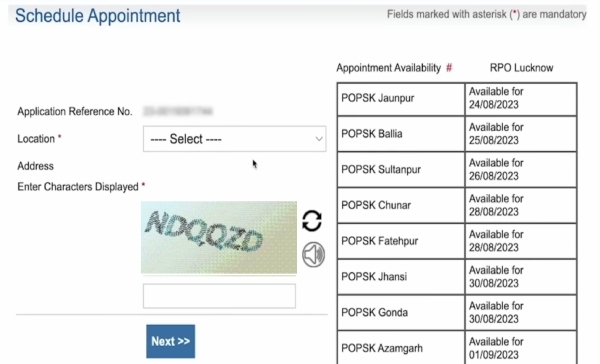 Online Passport Kaise Apply Kare Step 17