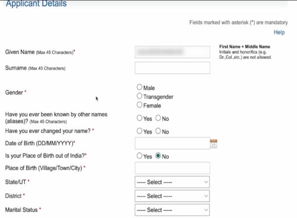 Online Passport Kaise Apply Kare Step 6