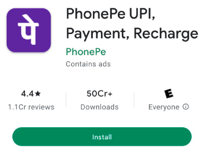 PhonePe Se FASTag Balance Check Step 1